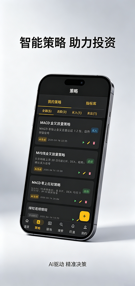 策略狗APP界面2